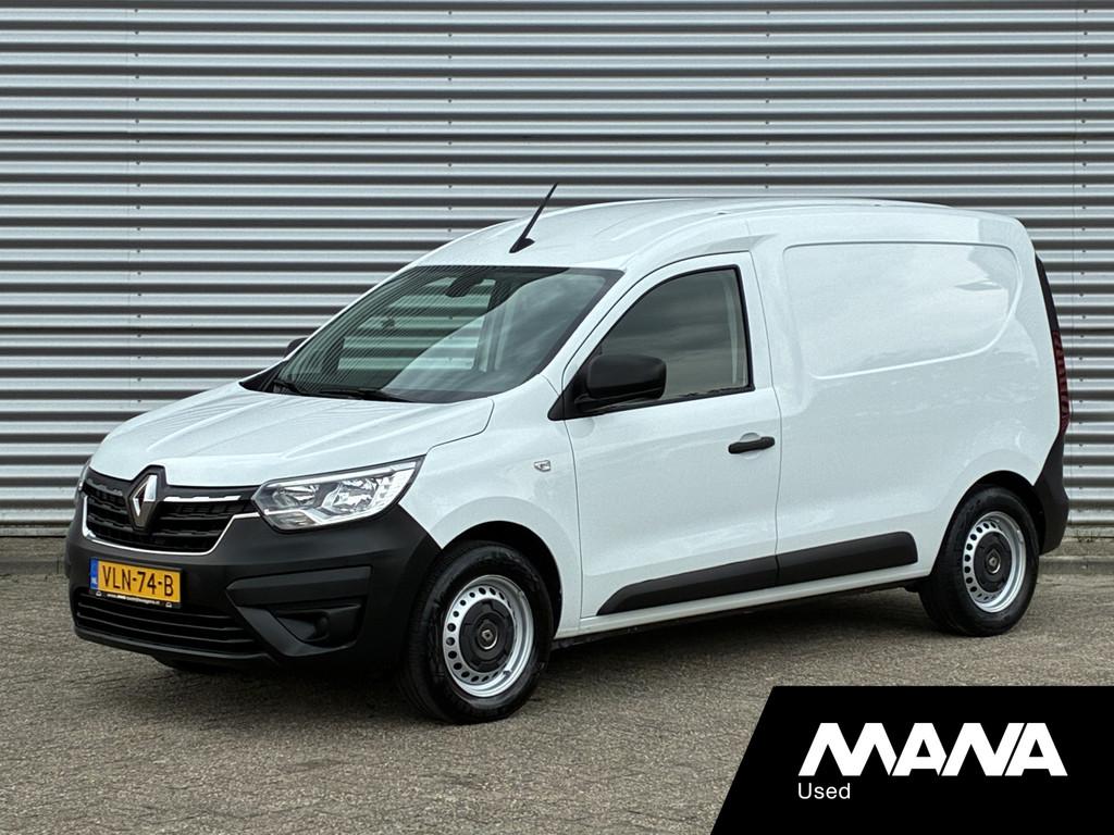 Renault Express Kangoo 1.5 dCi 75pk Trekhaak Airco Bluetooth, Voorwielaandrijving, 4 deurs, Stof, Euro 6