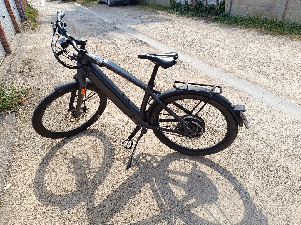 stromer st1 voor onderdelen, Fietsen en Brommers, Elektrische fietsen, Ophalen, Gebruikt, 30 tot 50 km per accu, Stromer