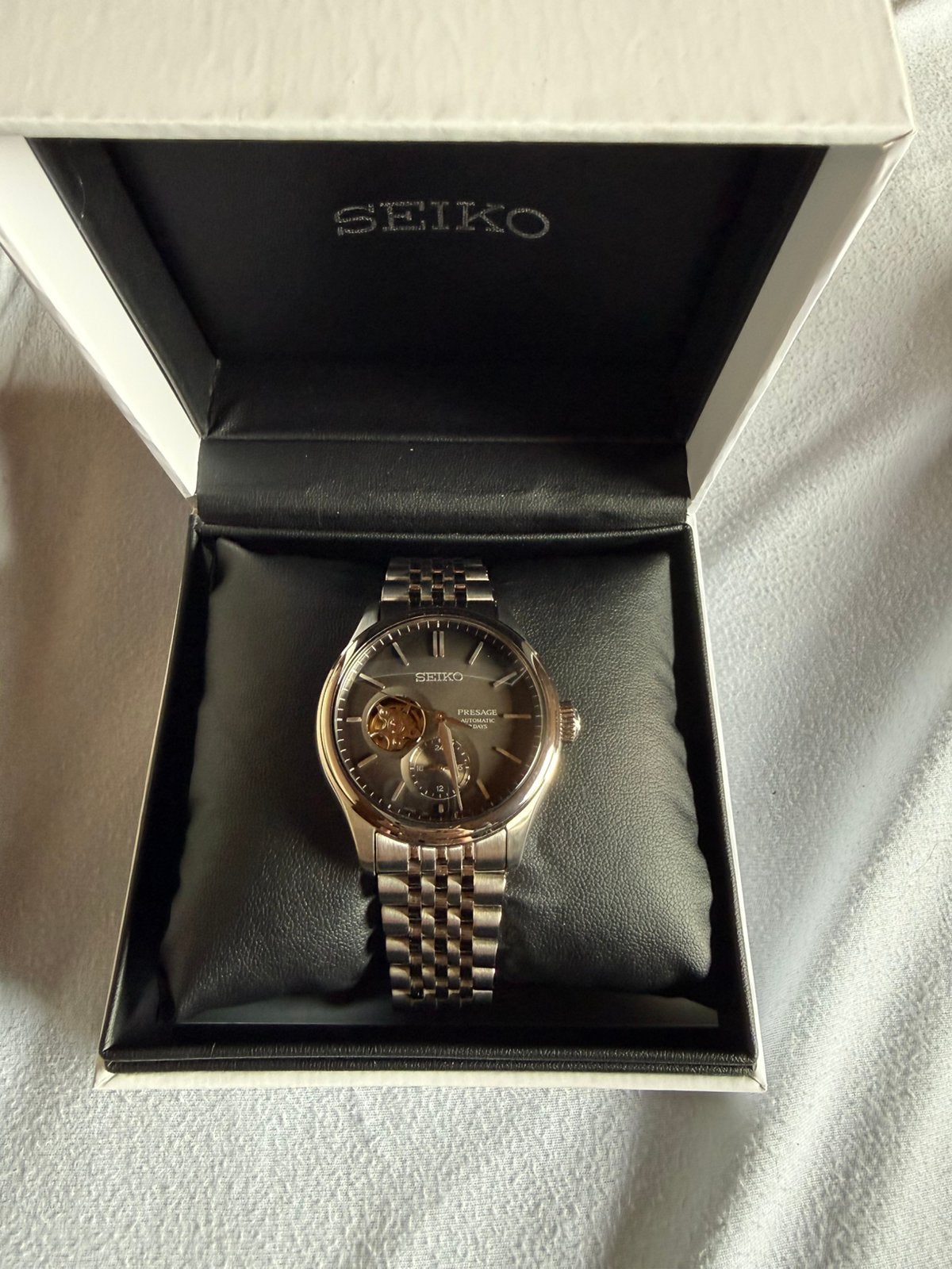 Seiko presage, Bijoux, Sacs & Beauté, Montres | Hommes, Enlèvement, Comme neuf, Seiko