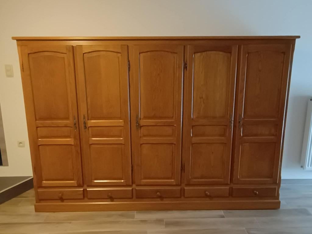 Mobilier, Maison & Meubles, Enlèvement, Comme neuf, Deux personnes, Chêne massif