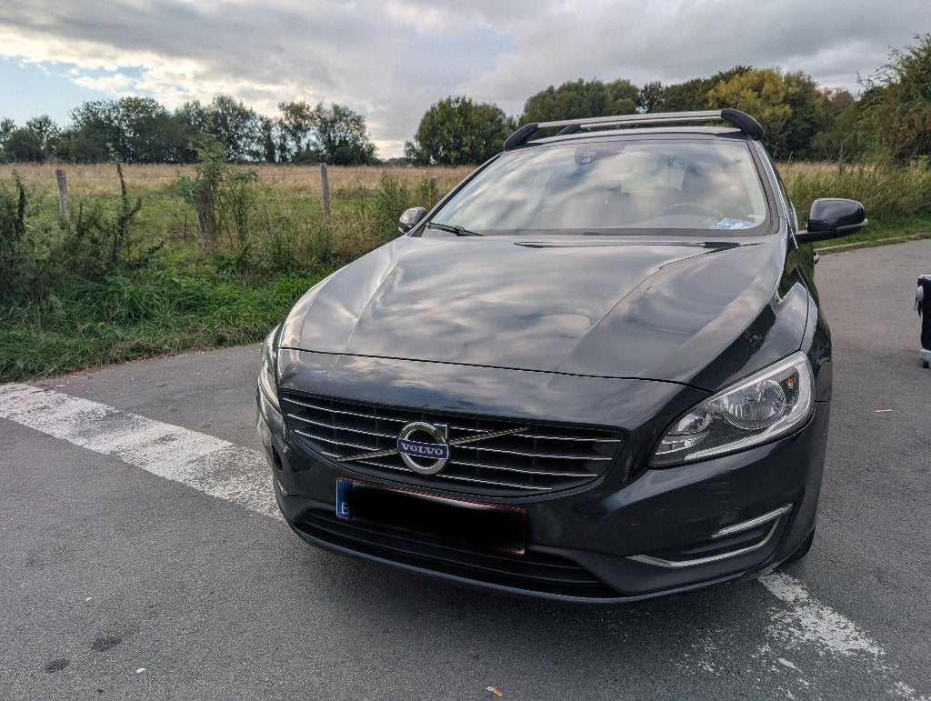 Volvo v60 combi, Autos, Cuir, Achat, Entreprise, V60