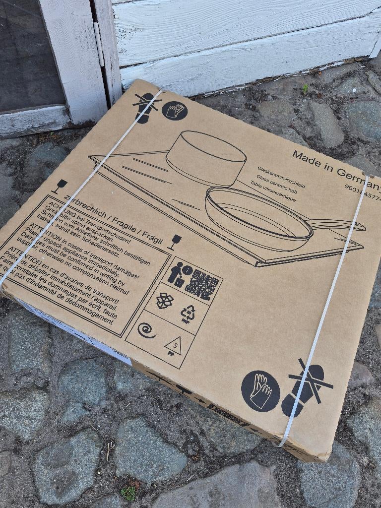 Bosch Vitro kookplaat PKE61RBA2E NIEUW, Elektronische apparatuur, Kookplaten, Ophalen, Nieuw, 4 kookzones, Inbouw