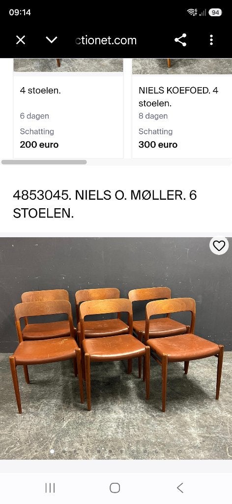 Vintage design, Ophalen, Geel, Set