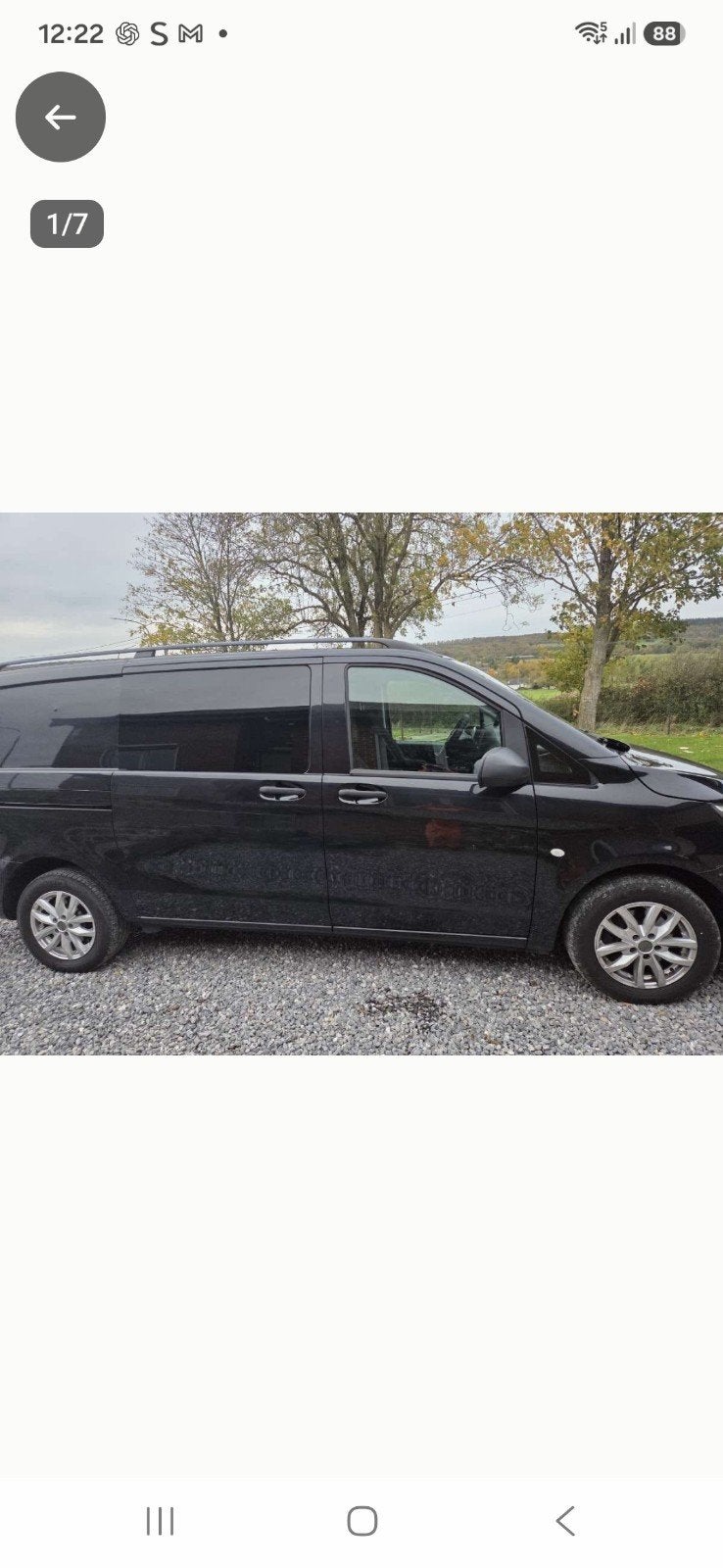 mercedes vito, Autos, Achat, Mercedes-Benz, Diesel, Automatique