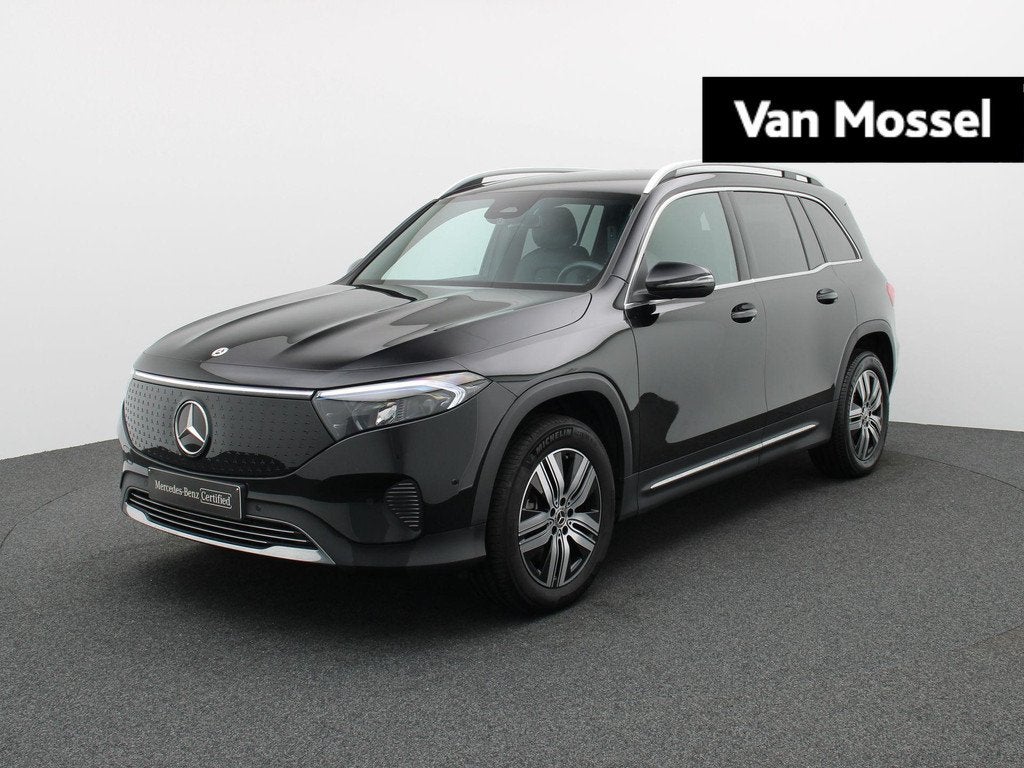 Mercedes-Benz EQB 250+ Luxury Line + 7 ZITPLAATSEN + CARPLAY, Auto's, Mercedes-Benz, Bedrijf, Te koop, EQB, ABS, Achteruitrijcamera