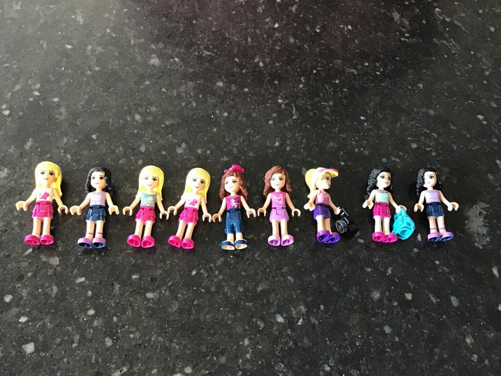 Lego poppetjes, Ophalen of Verzenden, Zo goed als nieuw, Minifiguur, Lego