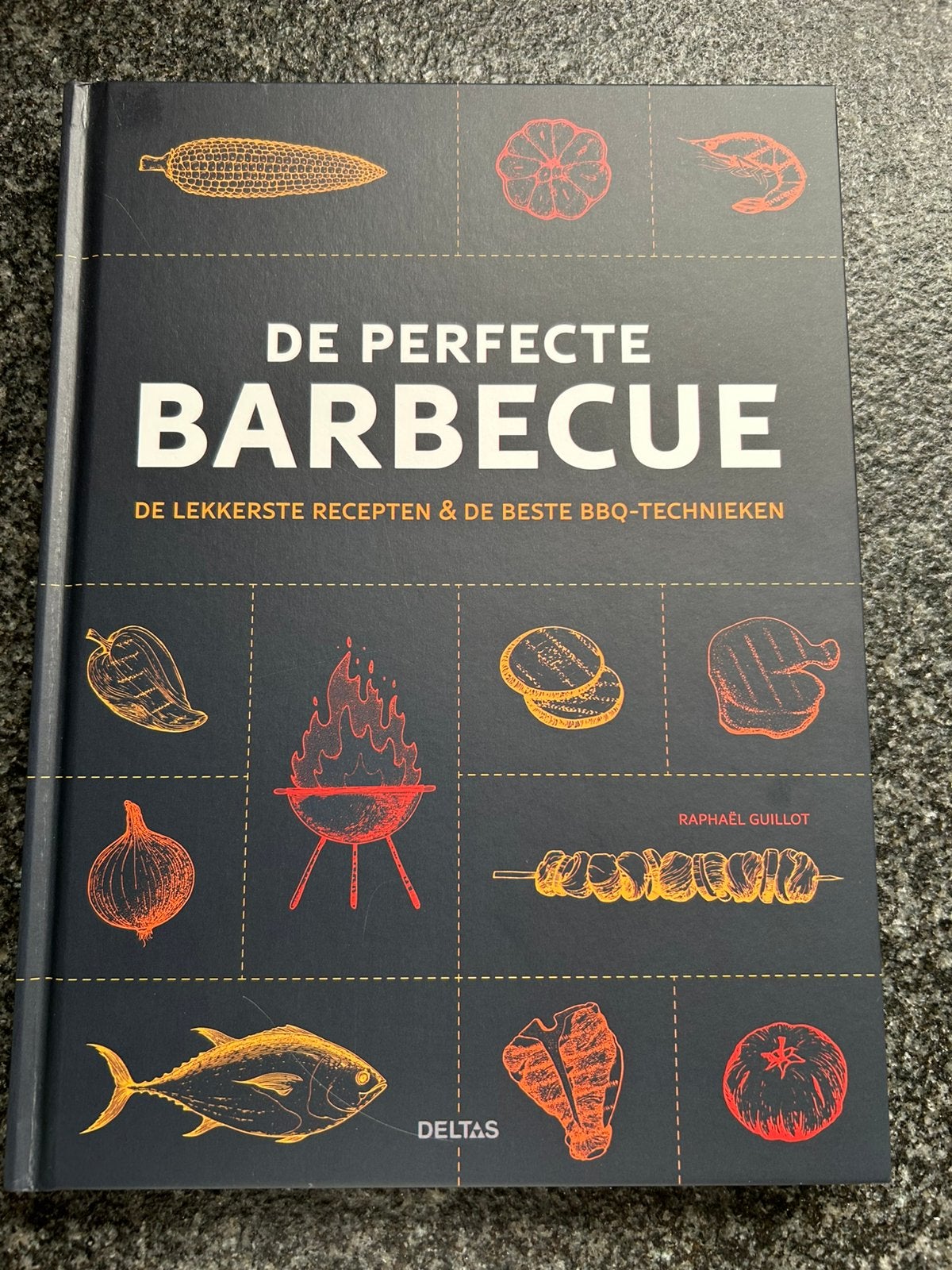 Raphael Guillot - De perfecte barbecue, Enlèvement, Raphael Guillot