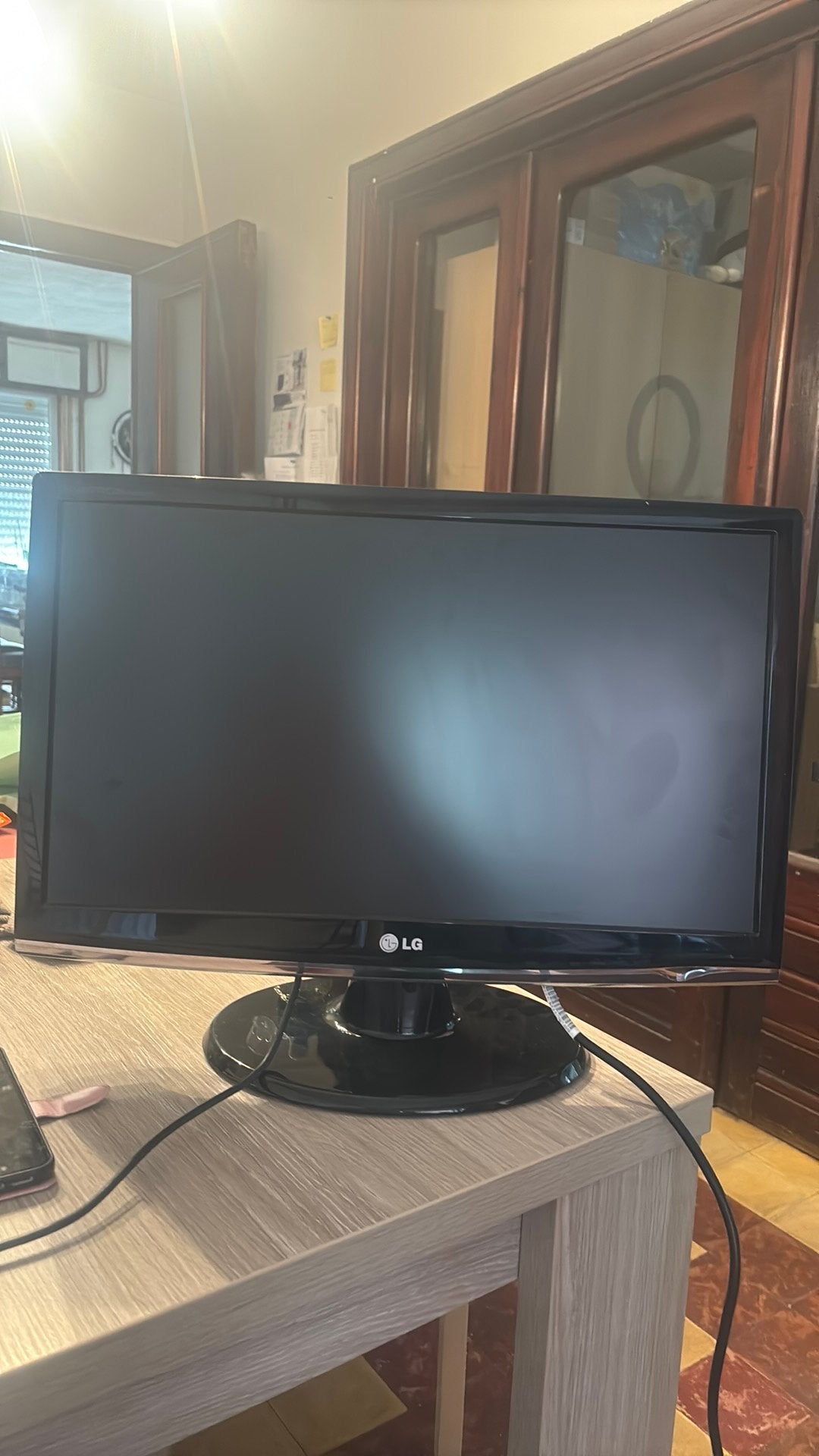 Monitor LG Flatron W2253TQ, Informatique & Logiciels, Enlèvement, Comme neuf