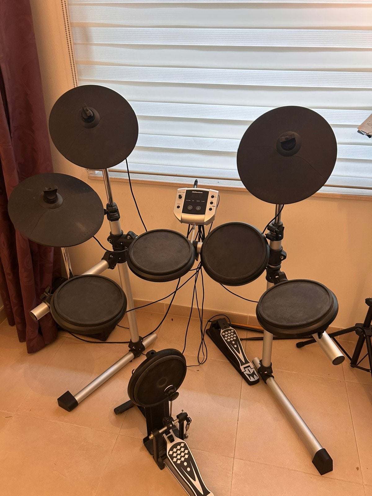 Electronische Drumkit, Muziek en Instrumenten, Ophalen, Zo goed als nieuw