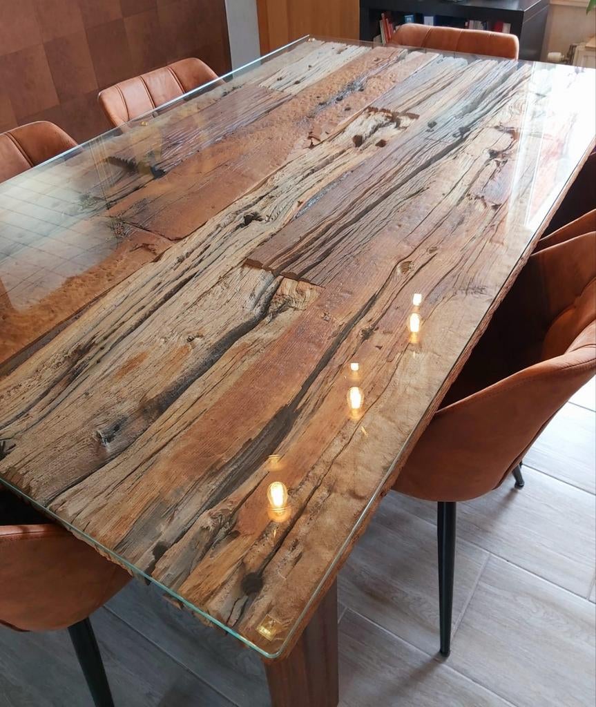 Eettafel + salontafel ( treinbils), Enlèvement
