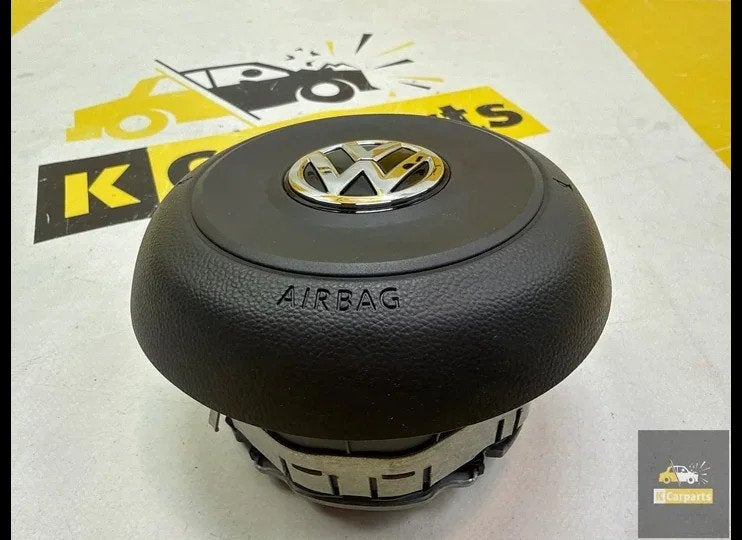Stuur Airbag VW Golf 7 GTI GTD R CLUBSPORT Stuurairbag 5G088, Auto-onderdelen, Gebruikt, Volkswagen, Volkswagen AG, Vw@volkswagen.de