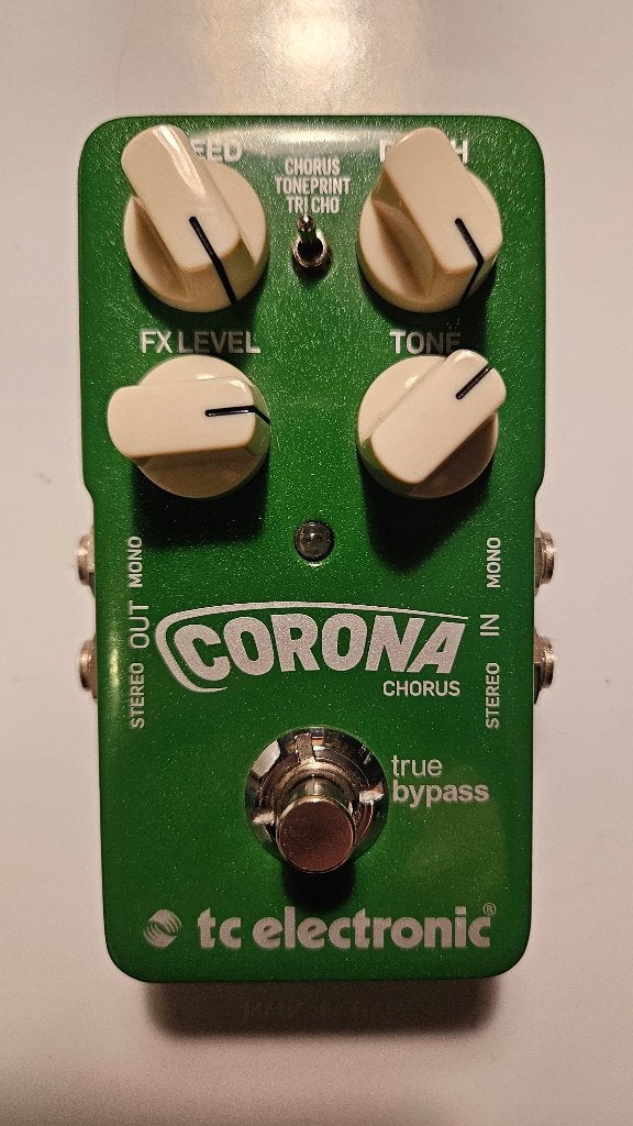 TC electronic Corona chorus., Musique & Instruments, Enlèvement ou Envoi, Comme neuf, Chorus