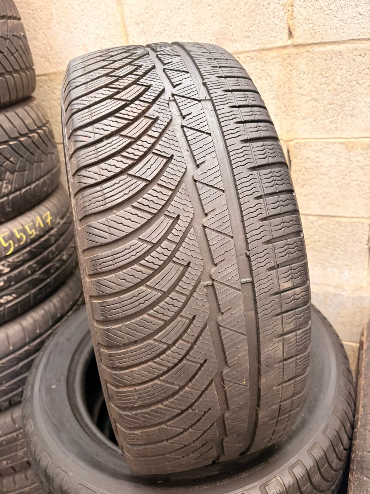 235 50r17 Michelin avec montage et équilibrage, Enlèvement, Utilisé