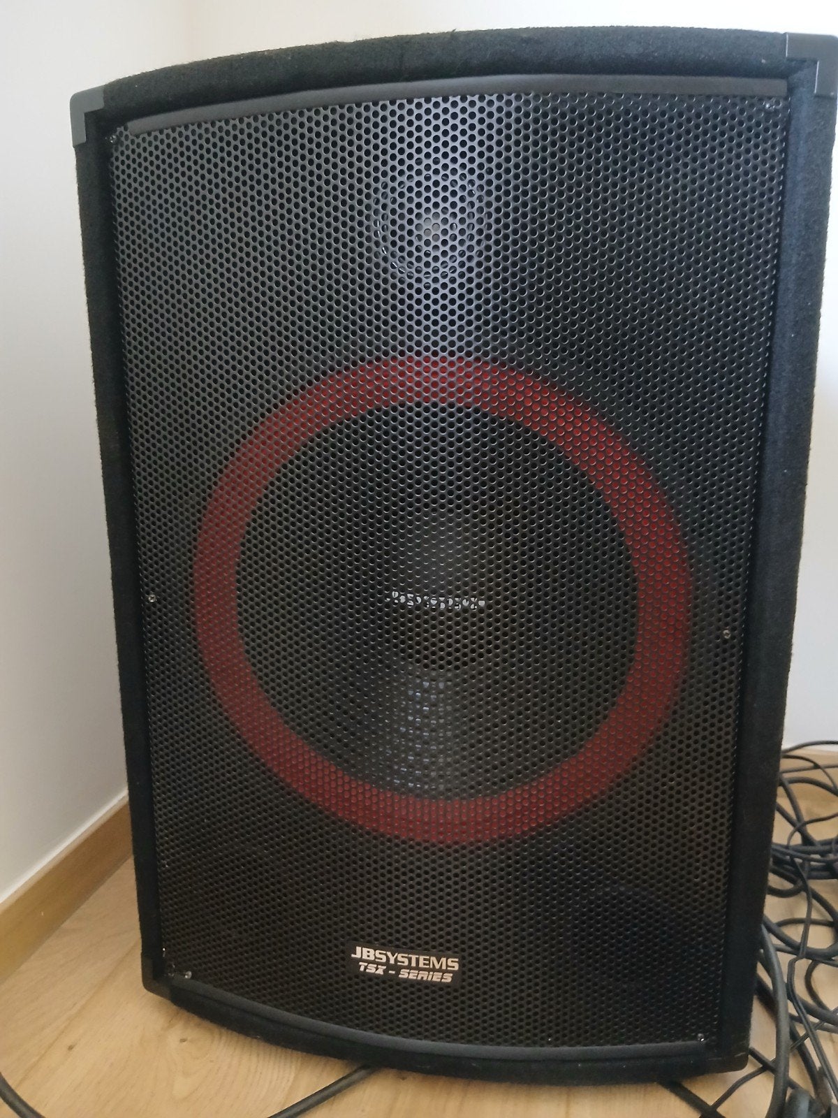 Jb systems tsx series 2 stuks., TV, Hi-fi & Vidéo, Appareils professionnels, Enlèvement
