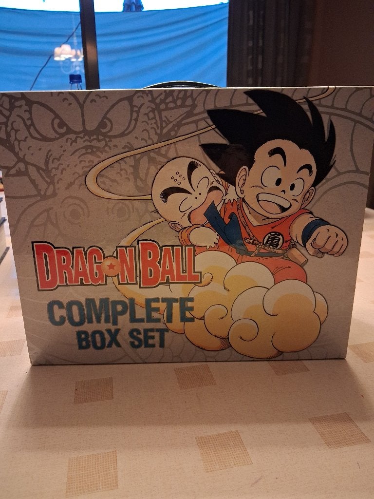 Manga: Dragonball / Dragonball Z box set, Livres, BD | Comics, Akira toriyama, Série complète ou Série, Comme neuf, Enlèvement