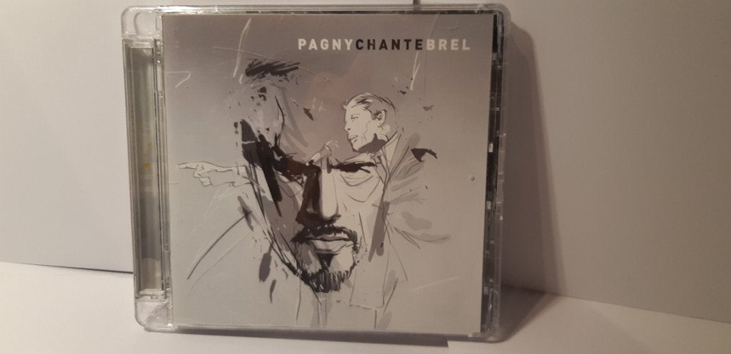 Pagny Chante Brel, Cd's en Dvd's, Ophalen, Zo goed als nieuw