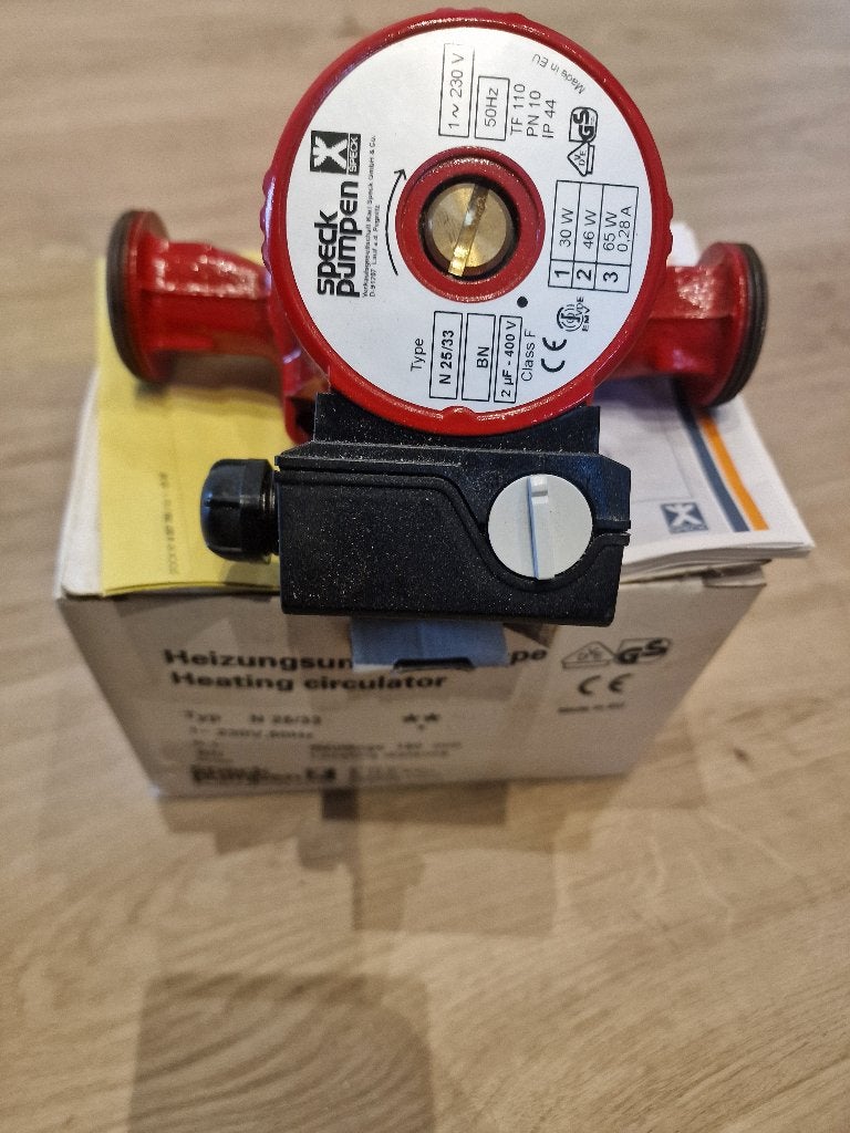 Nouveau dans la boîte pompe de circul Speck N 25/33 pompe CC, Enlèvement ou Envoi, Neuf, Autres types