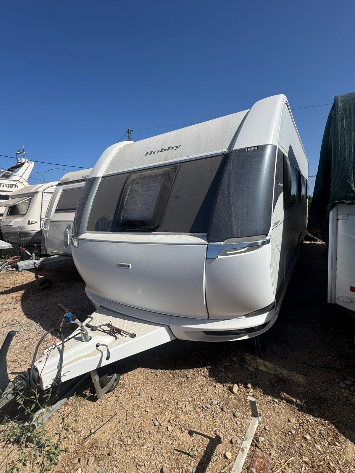 Hobby Excelent 650 bj 22” ‼️, Caravanes & Camping, Particulier, Airco, Hobby