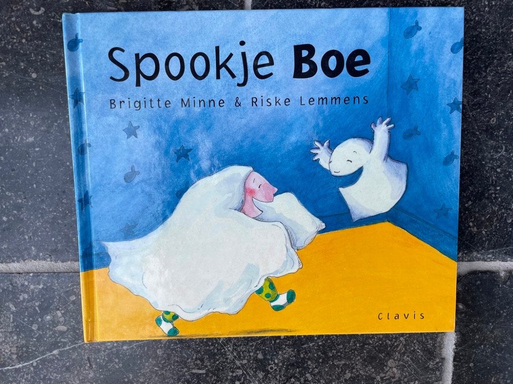 spookje boe, Boeken, Ophalen of Verzenden