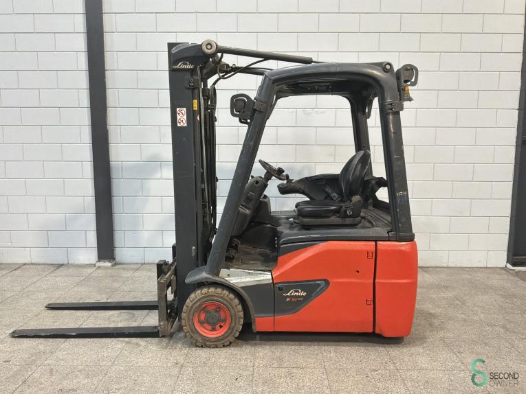 Linde E16C, 1000 à 2000 kg, Électrique, Chariot élévateur, Linde