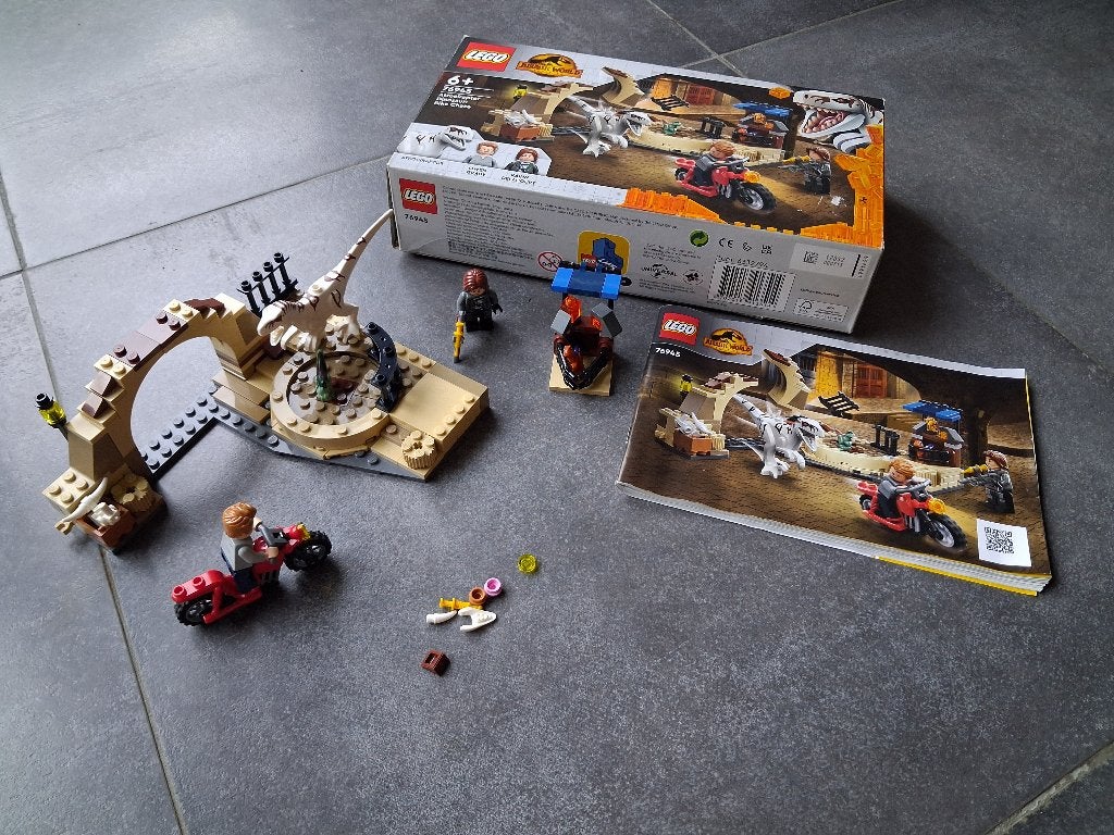 Lego jurassic world 76945, Enlèvement ou Envoi, Lego, Jurassic World