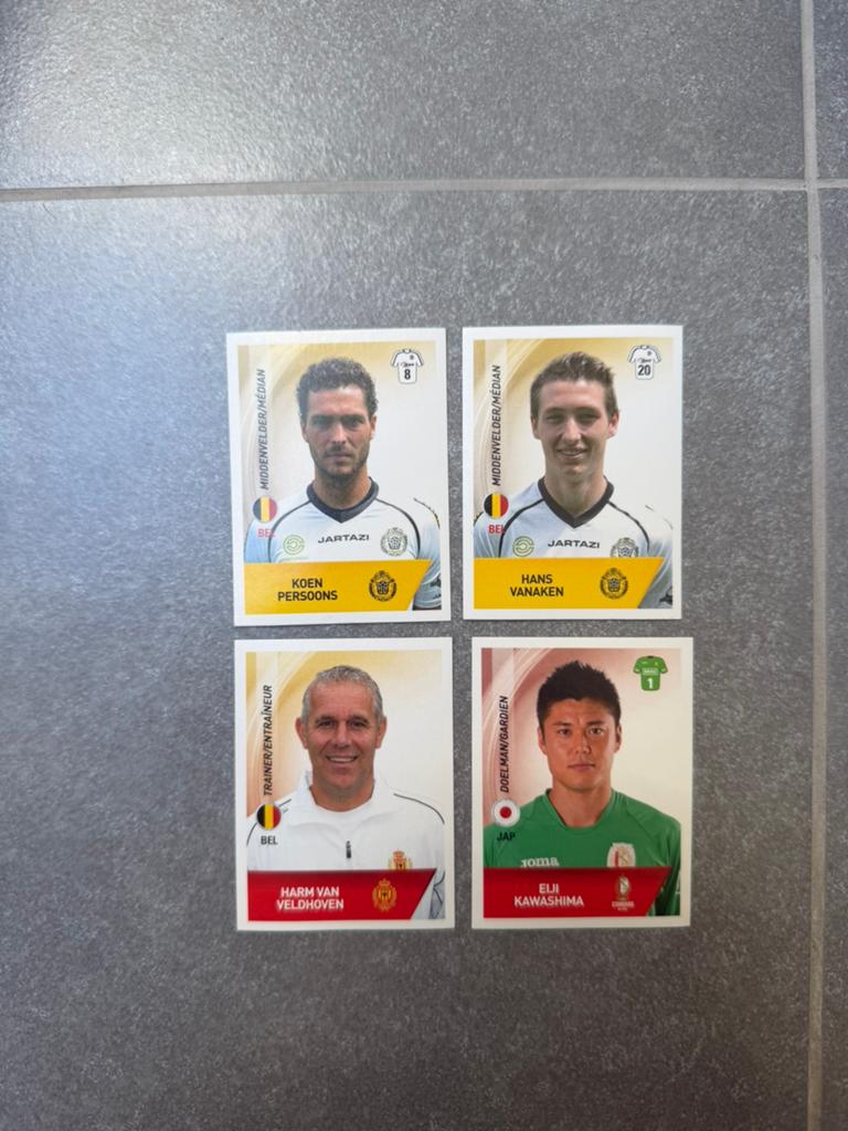 PANINI FOOTBALL BELGIUM 2014, Ophalen of Verzenden, Nieuw, Sticker