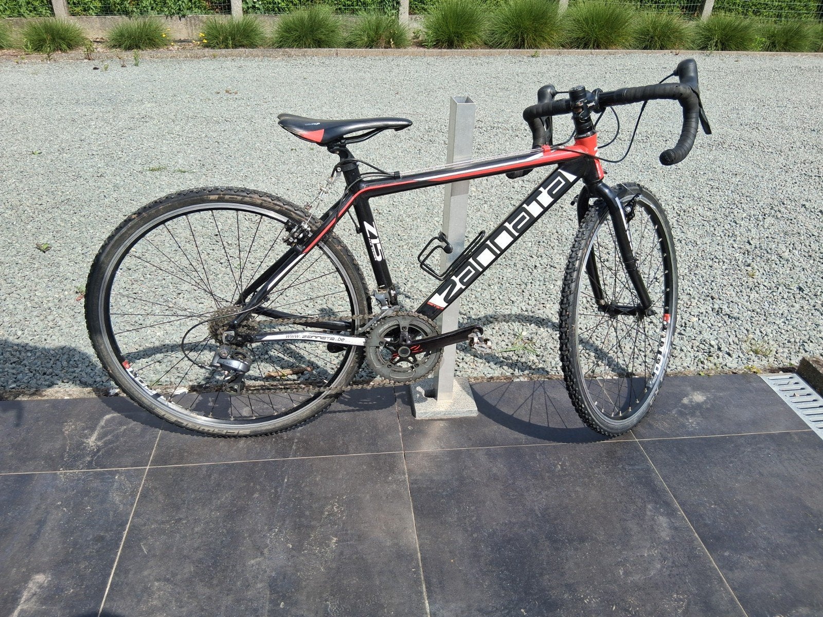 Cyclocrossfiets, Ophalen