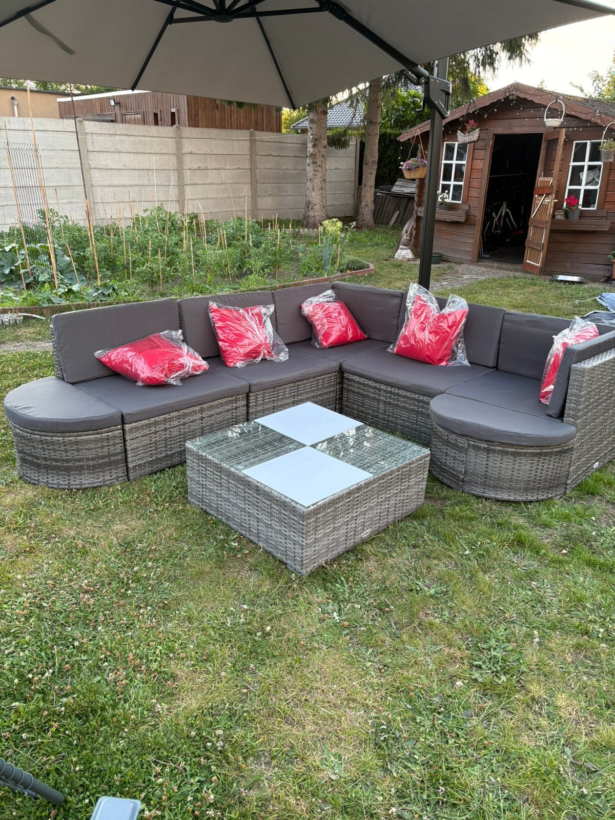 Set de jardin, Enlèvement, Comme neuf, Salons de jardin