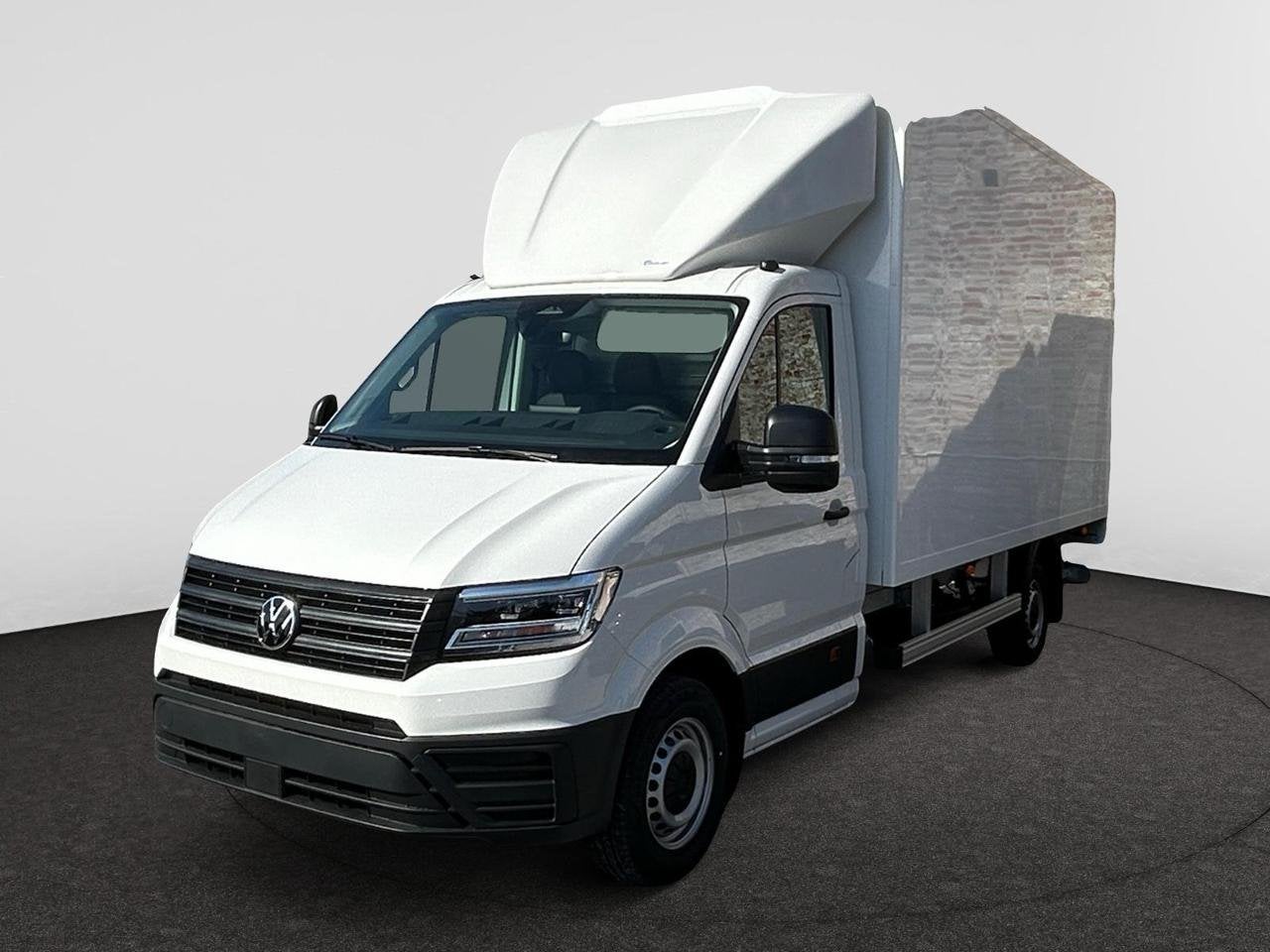Volkswagen Crafter 35 Lwb Dsl Crafter 2.0 CR TDi L4 Aut. (EU, Auto's, Automaat, Monovolume, Overige modellen, Wit