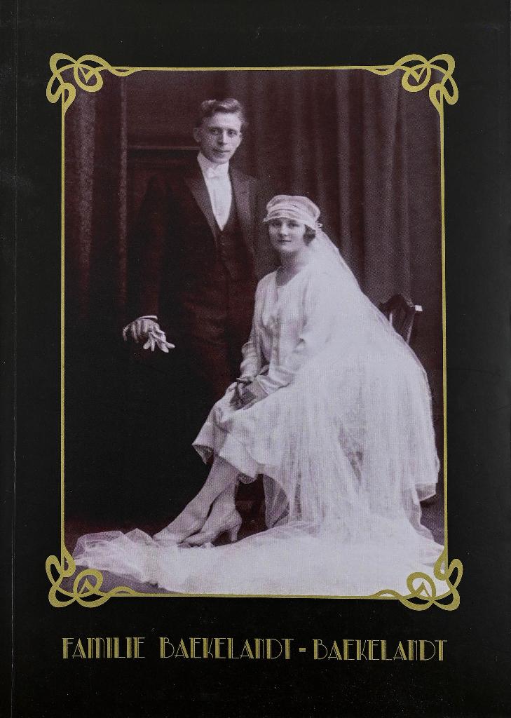 FAMILIE BAEKELANDT - BAEKELANDT, Boeken, Ophalen of Verzenden, Zo goed als nieuw