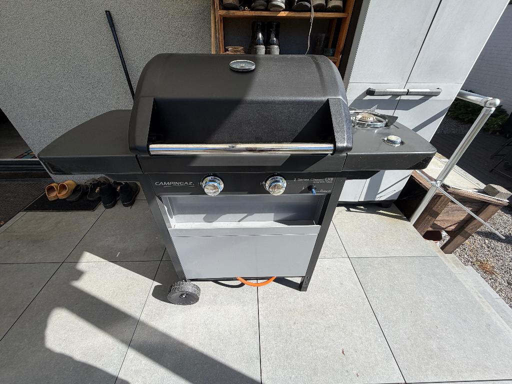 BBQ op gas, Tuin en Terras, Gasbarbecues, Gebruikt, Ophalen