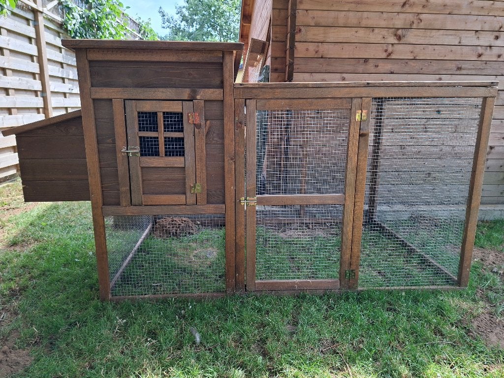 Poulailler, Animaux & Accessoires, Enlèvement, Comme neuf, Poulailler