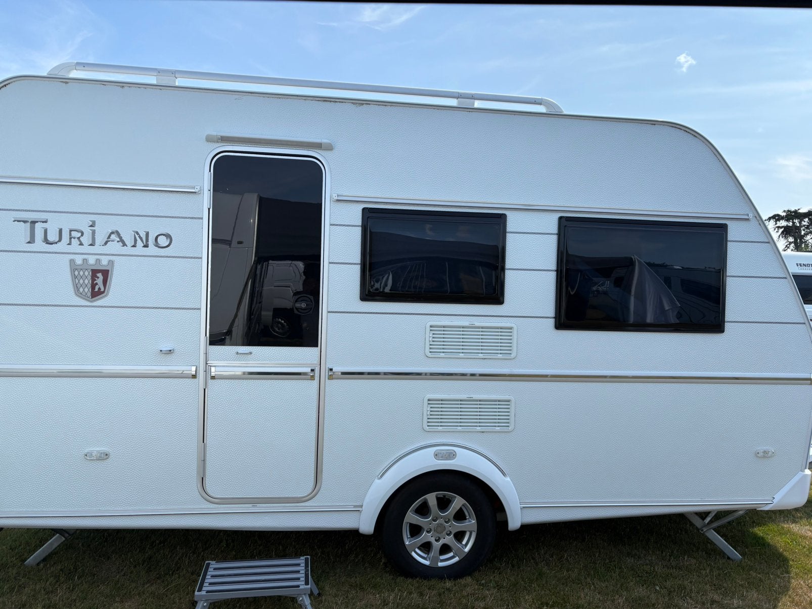 Caravane turiano 390, Caravanes & Camping, Caravanes, Particulier, Douche