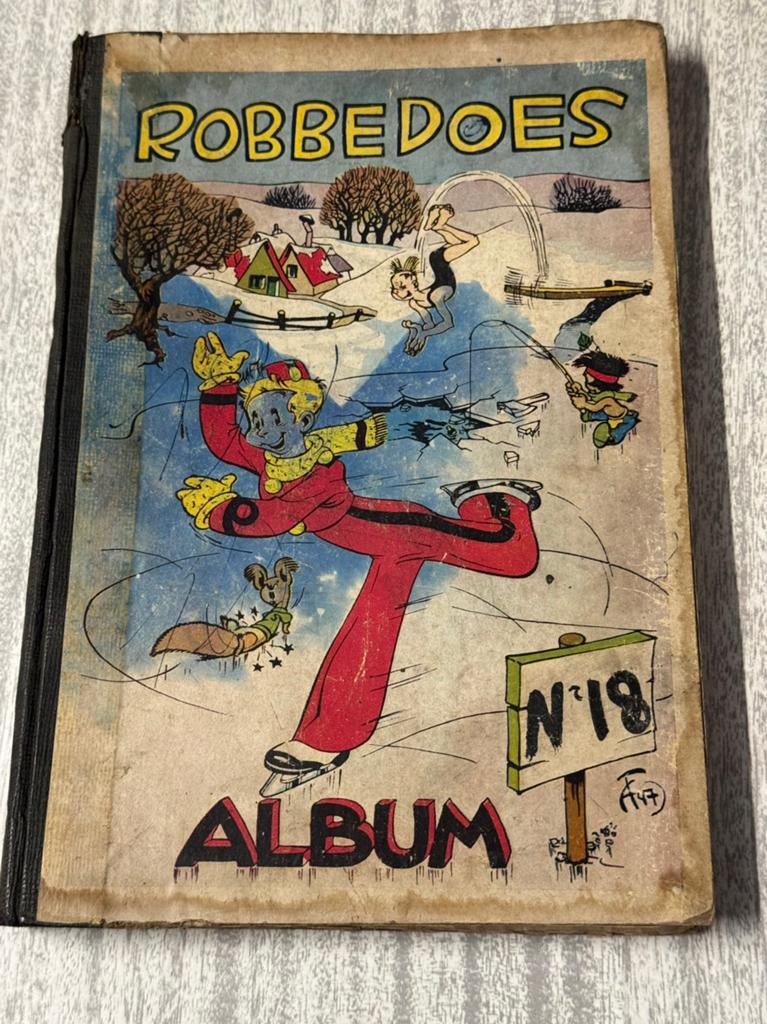 Vintage Robbedoes collectie Dupuis (27 stuks) album 18-78, Boeken, Stripverhalen, Meerdere stripboeken, Ophalen of Verzenden, Gelezen