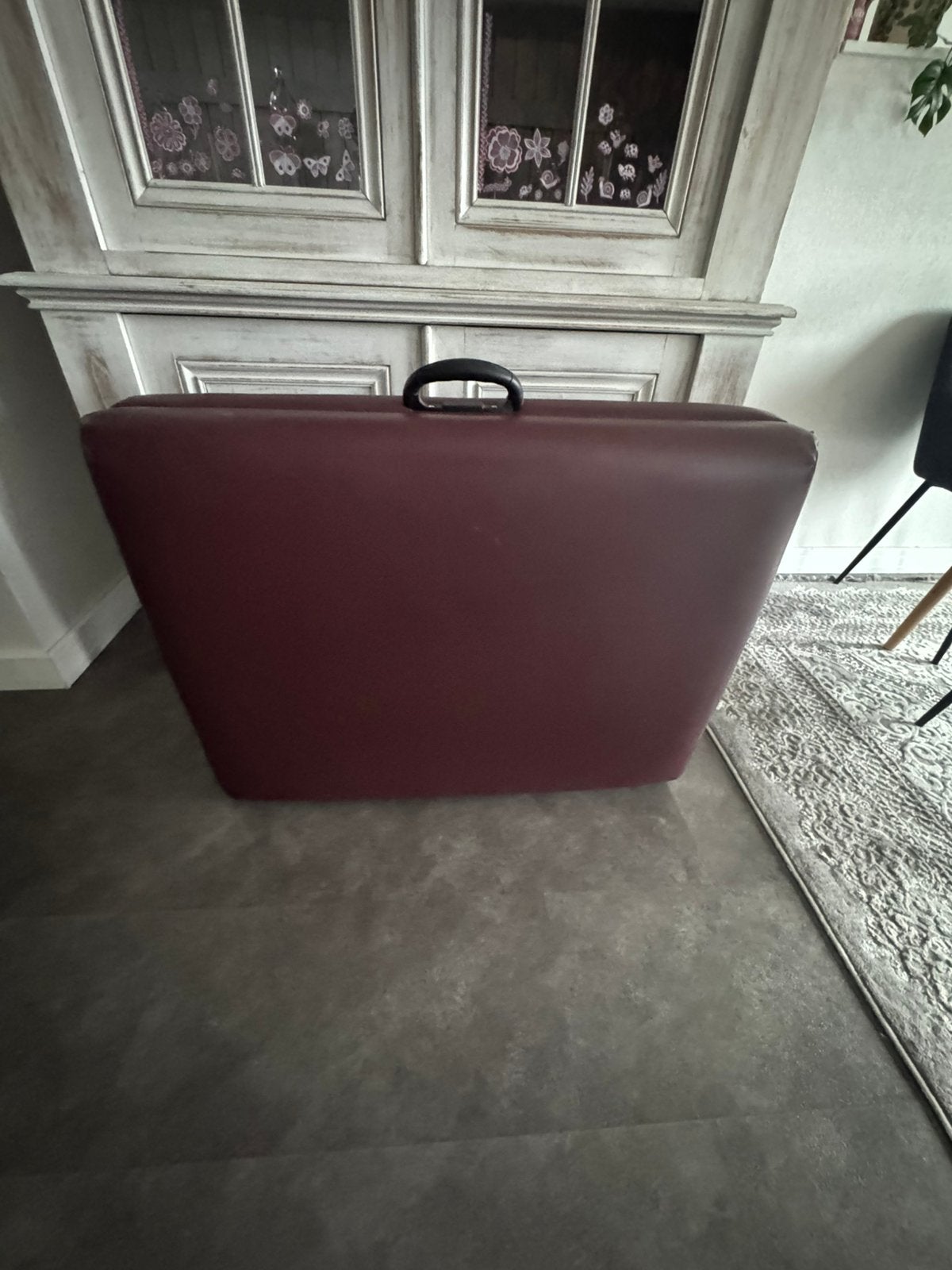 Draagbare massagetafel, Ophalen, Gebruikt, Massagetafel