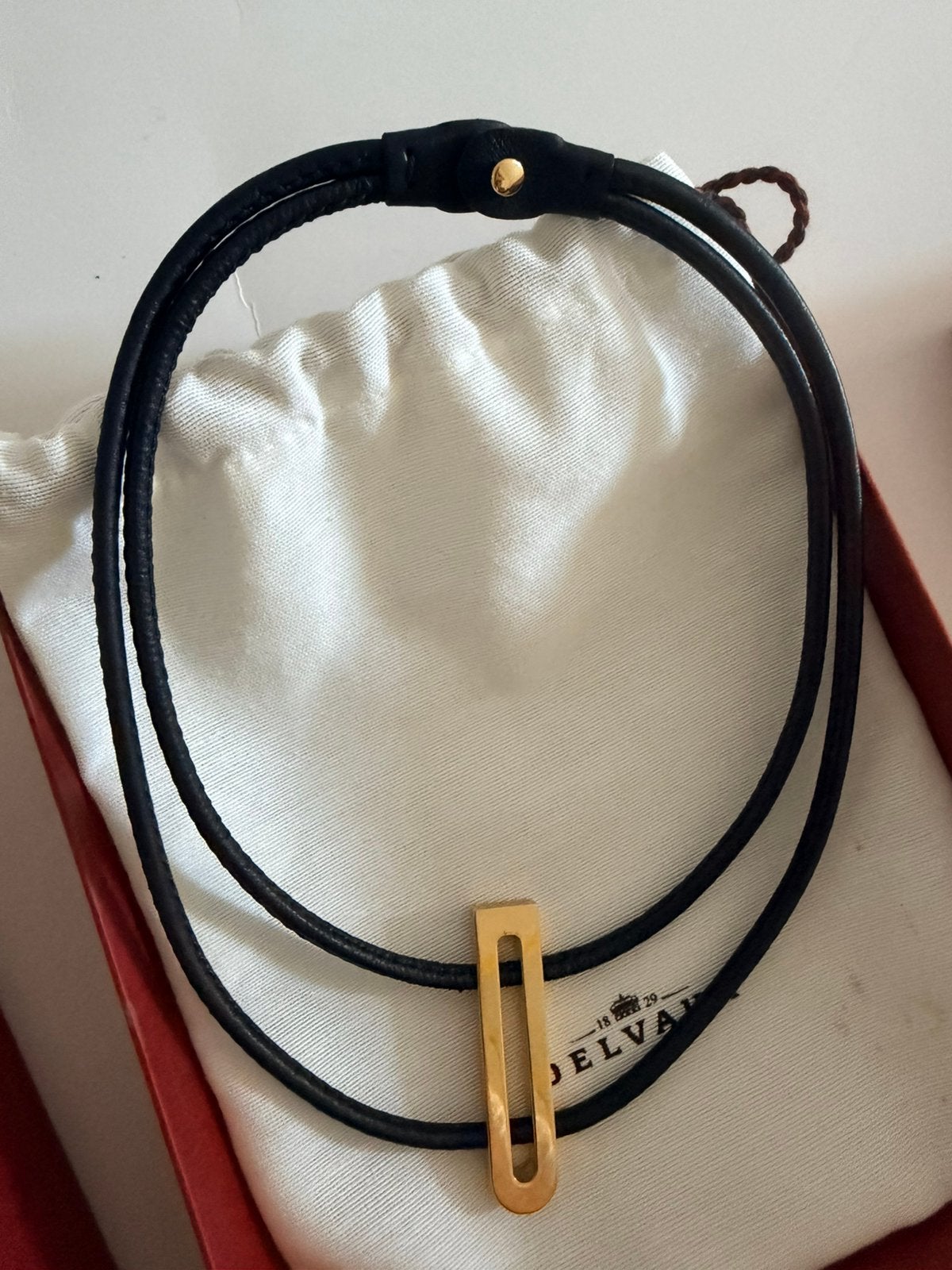 Delvaux, Kleding | Dames, Riemen en Ceinturen, Ophalen of Verzenden, Zo goed als nieuw