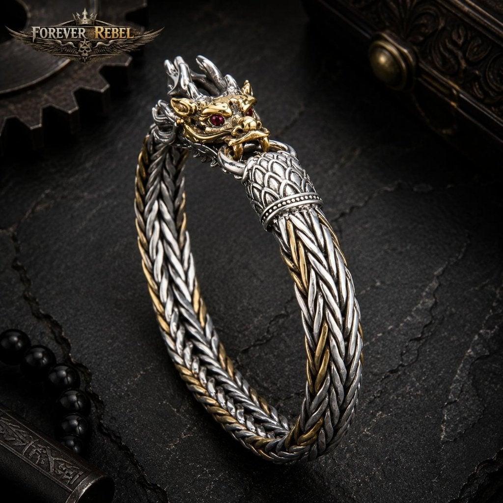 Silver Fang Dragon - 925 Zilver, Verzenden, Nieuw, Zilver, Zilver