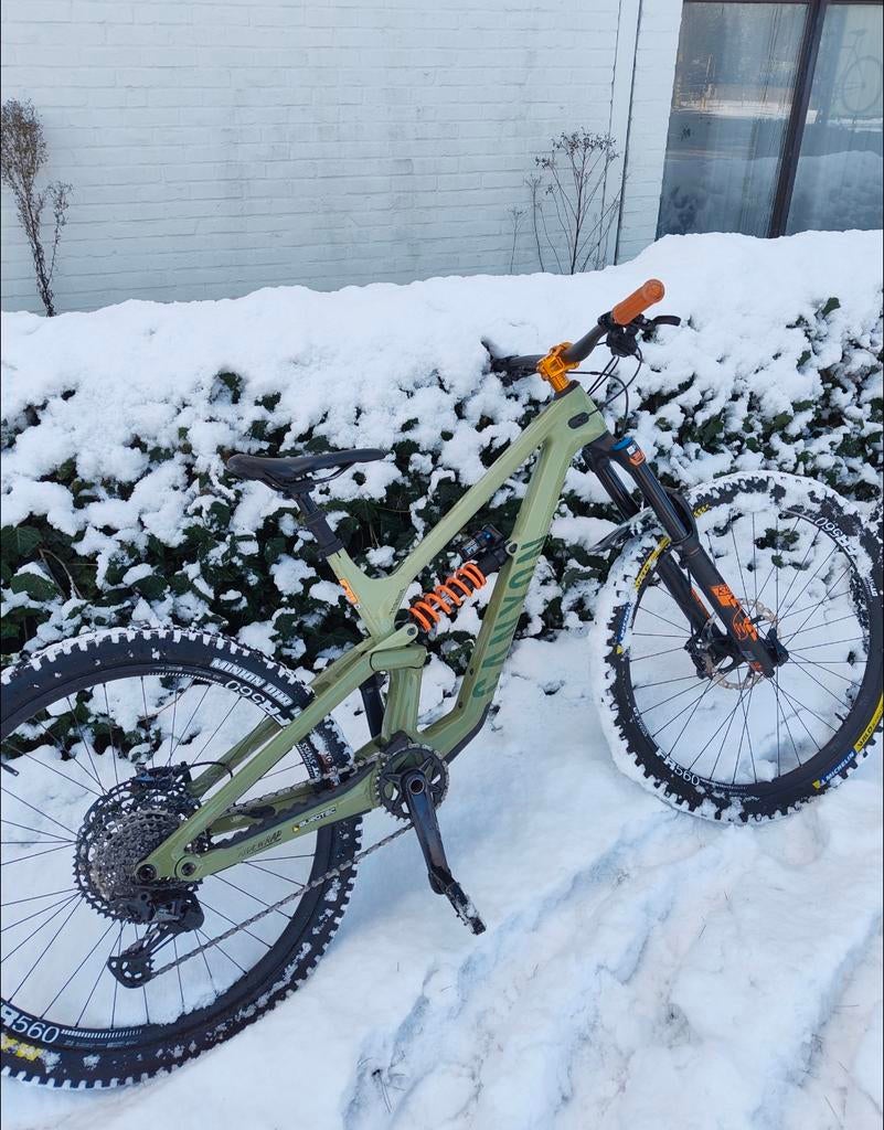 Canyon Torque CF 8 mtb - Topstaat, Fietsen en Brommers, Fietsen | Mountainbikes en ATB, Zo goed als nieuw, Schijfrem, Ophalen