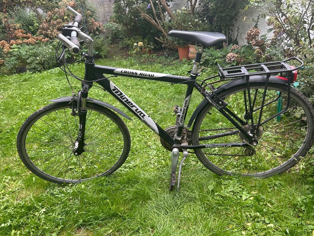 Vélo homme Minerva Cross Road 80€, Vélos & Vélomoteurs, Enlèvement, Utilisé, Autres marques, Vitesses