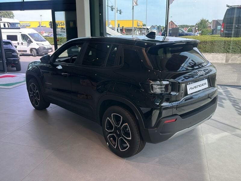 Jeep Avenger e-Hybrid Summit DCT6, Auto's, Gebruikt, 1199 cc, https://public.car-pass.be/vhr/522840e1-d273-45ec-882b-26d7442b6a87