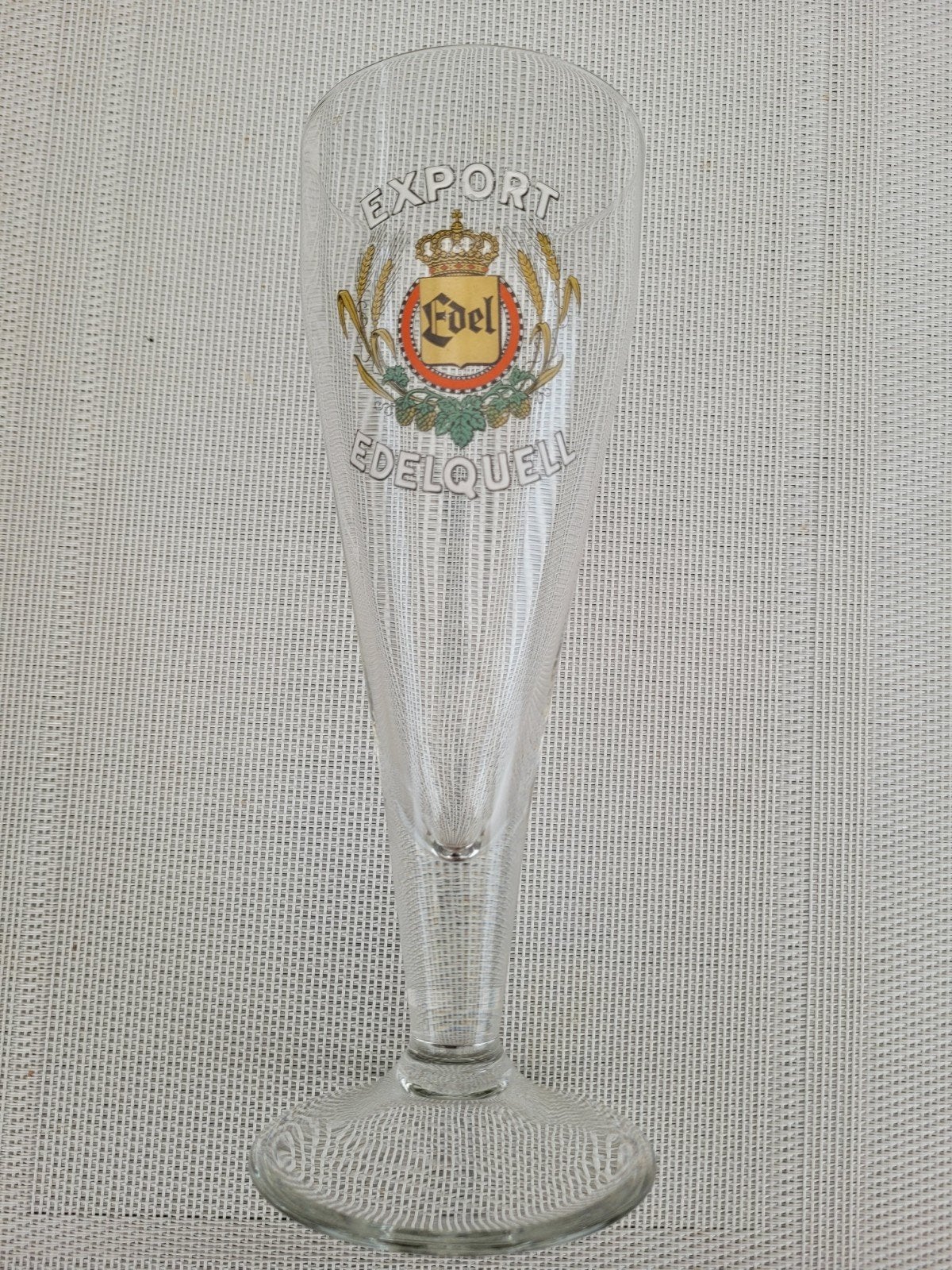 bierglas Export Edelquel Tongeren, Ophalen of Verzenden