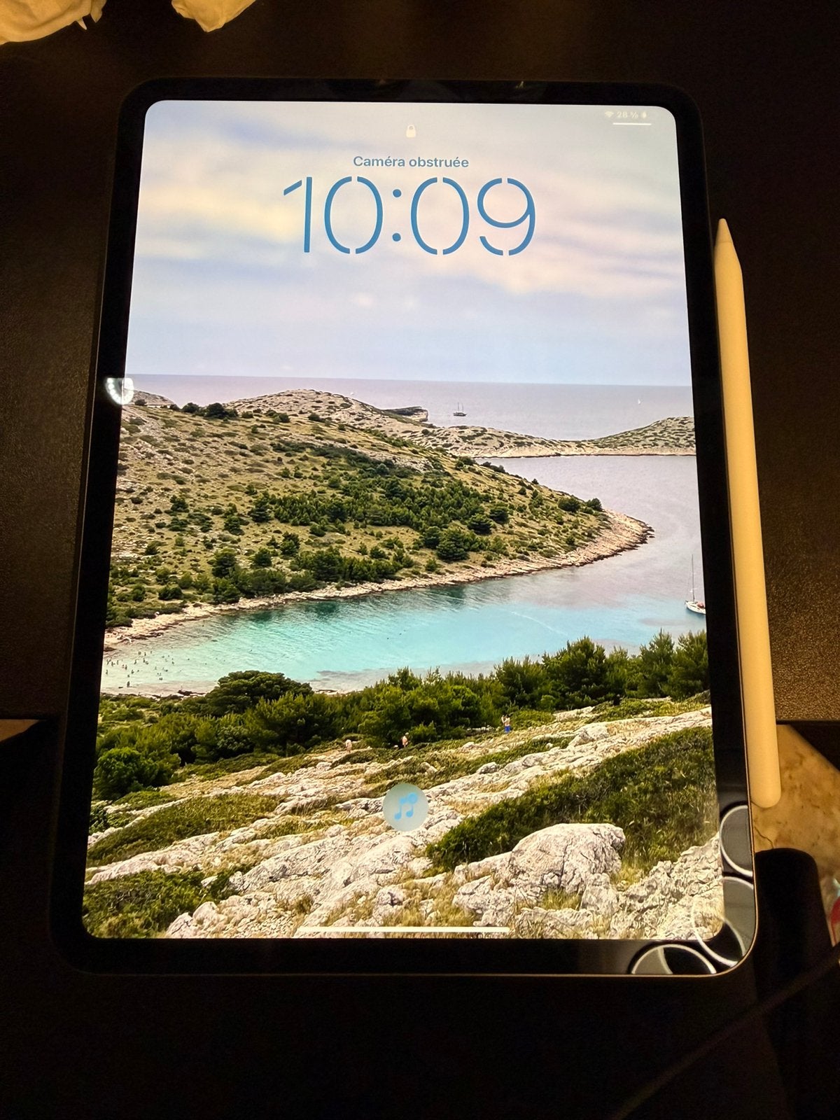 Apple iPad Pro 11" M5 256 GB + Apple Pencil Pro+Smart Folio, Computers en Software, Ophalen, Apple iPad, Zwart, 11 inch