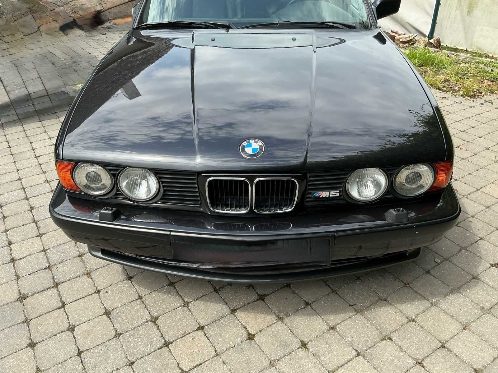BMW M5 M5 E34 Voiture Classique, Achat, Entreprise, Autre carrosserie, BMW