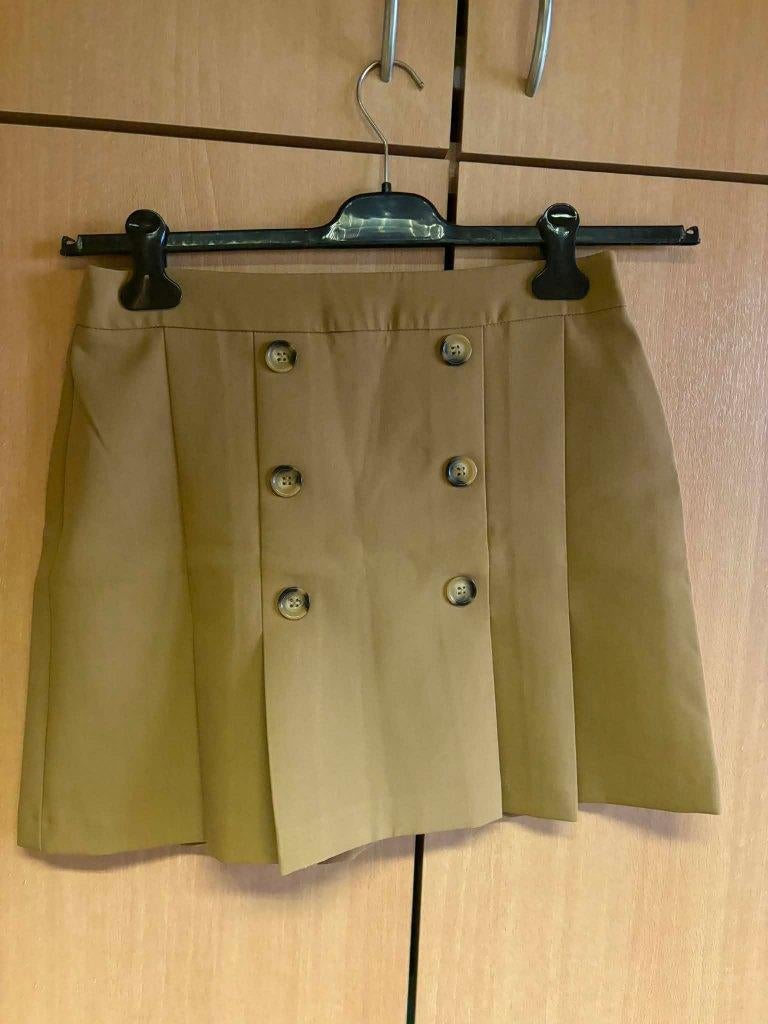 Bruin rokje van Only, Kleding | Dames, Maat 38/40 (M), Only, Bruin, Verzenden