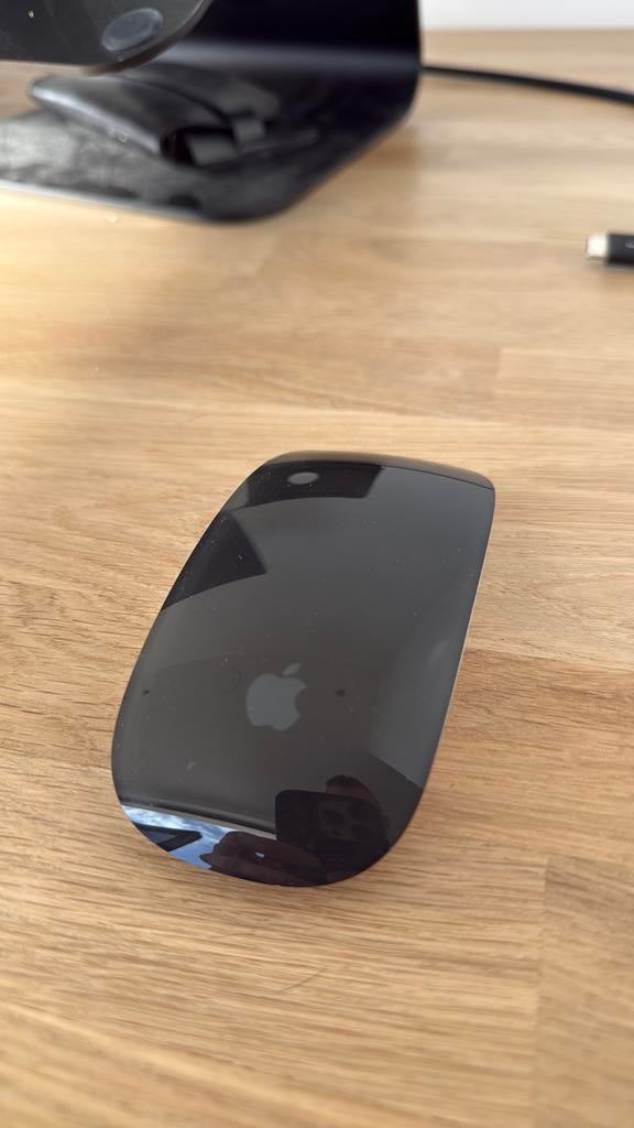 Apple Magic Mouse 2 draadloos zwart, Informatique & Logiciels, Souris, Enlèvement ou Envoi, Comme neuf, Sans fil