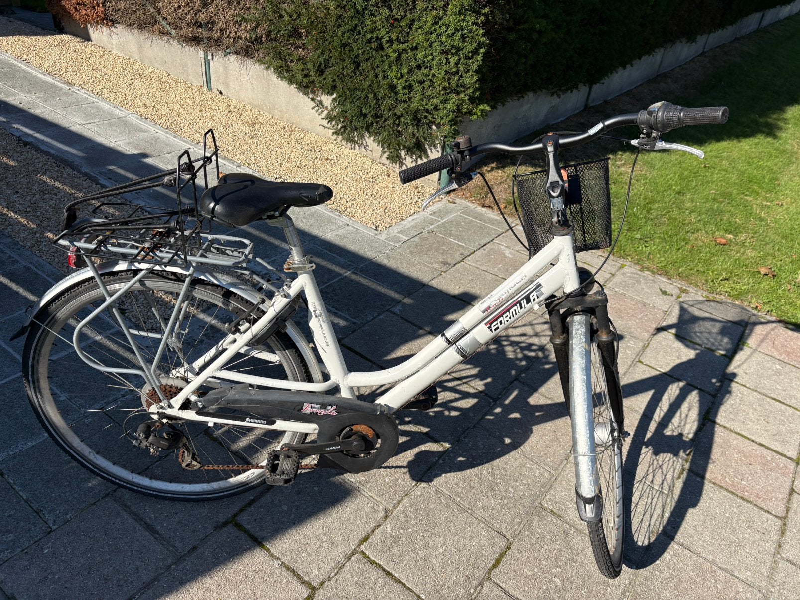 Damesfiets, Gebruikt, Velgrem, Versnellingen, 50 tot 53 cm