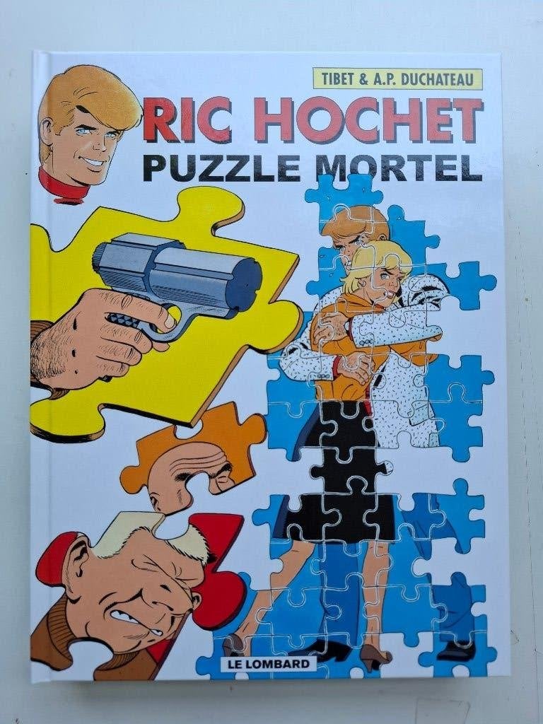 RIC HOCHET TOME 74 "PUZZLE MORTEL" TIBET TTBE EO 2008, Livres, Série complète ou Série, Enlèvement ou Envoi, Comme neuf