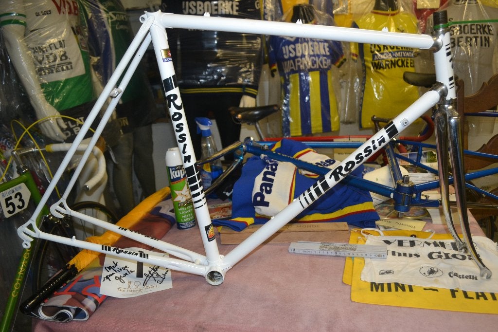 retro frame   Rossin, Vélos & Vélomoteurs, Enlèvement