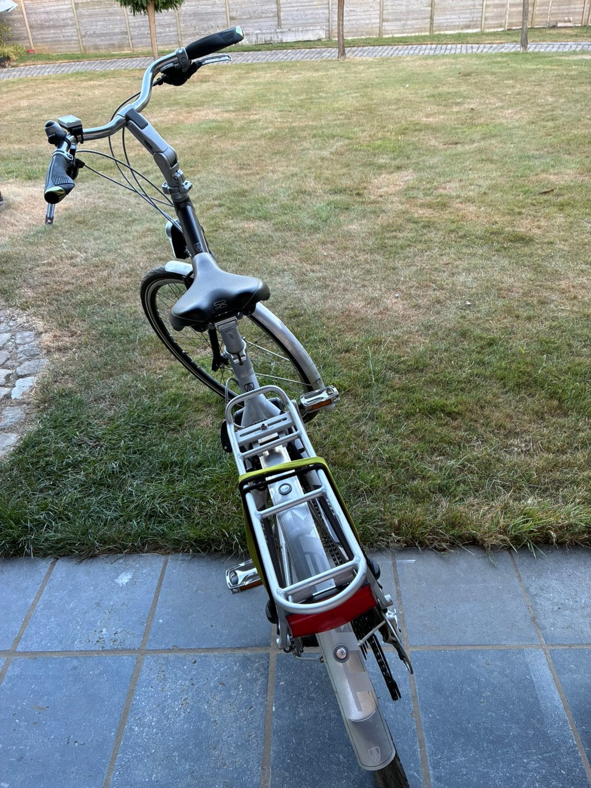 Damesfiets, Fietsen en Brommers, Fietsen | Dames | Damesfietsen, Ophalen, Velgrem, Versnellingen, Zo goed als nieuw