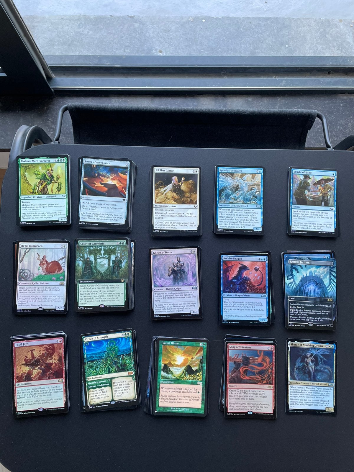 Bulk Magic the Gatering kaarten, Hobby en Vrije tijd, Verzamelkaartspellen | Magic the Gathering, Ophalen, Zo goed als nieuw